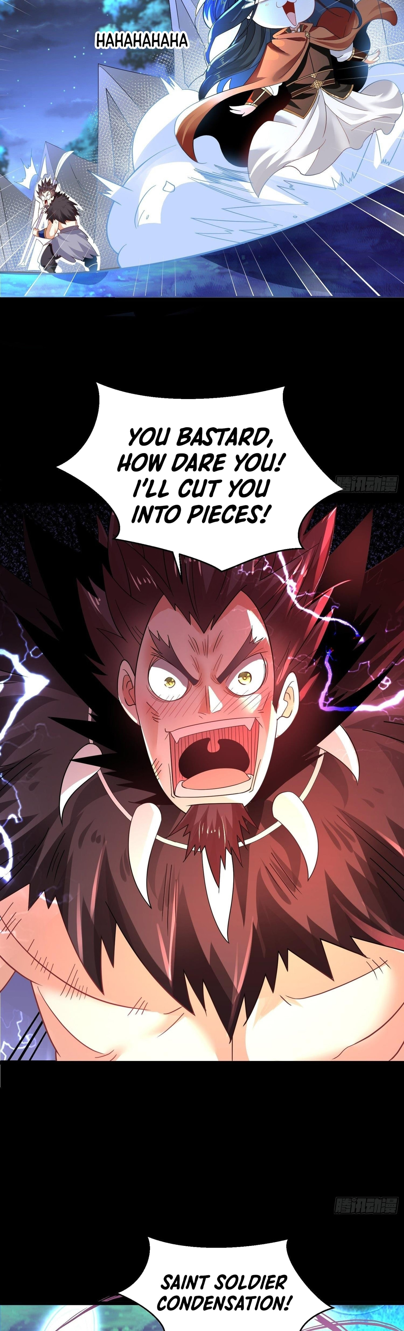Chaotic Sword God – Chapter 50 page 13