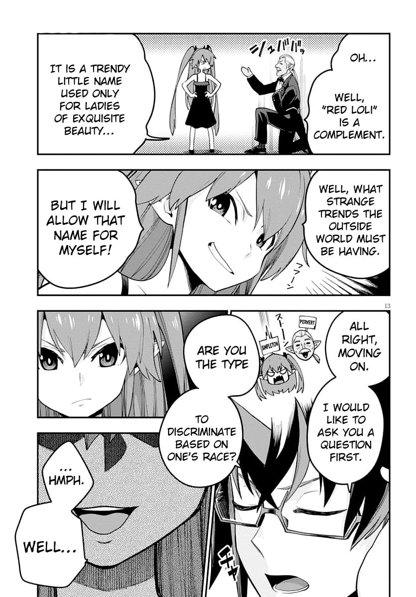 A Contract with the Red Loli and New Companions, Part 2 page 13