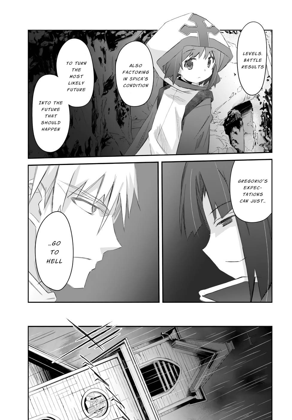 Darenidemo Dekiru Kage Kara Tasukeru Mao Tobatsu – Chapter 23 page 16
