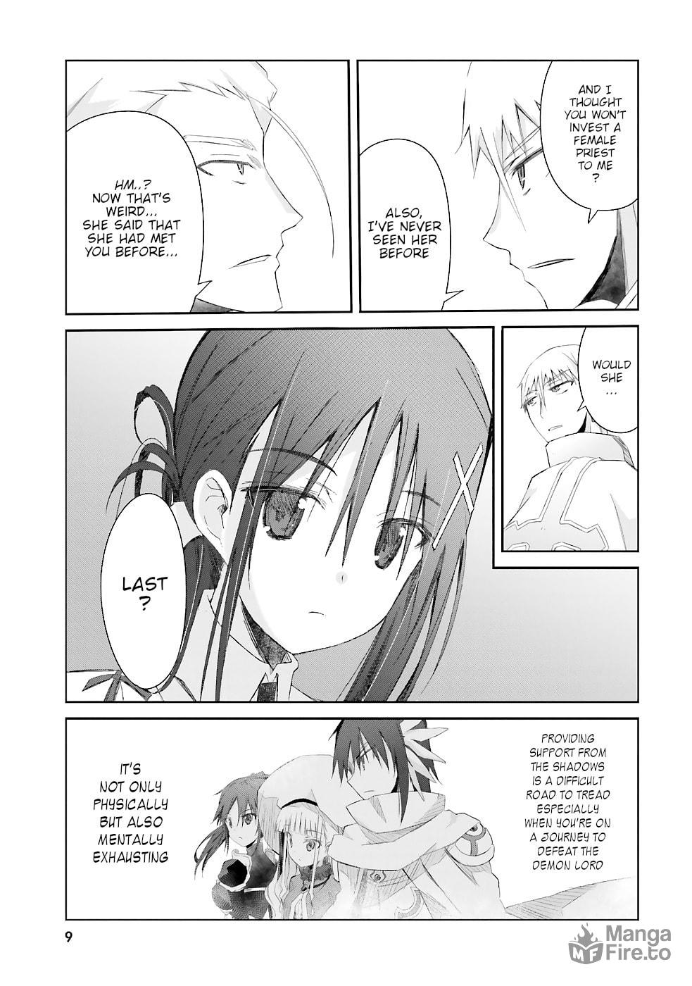 Darenidemo Dekiru Kage Kara Tasukeru Mao Tobatsu – Chapter 8 page 9