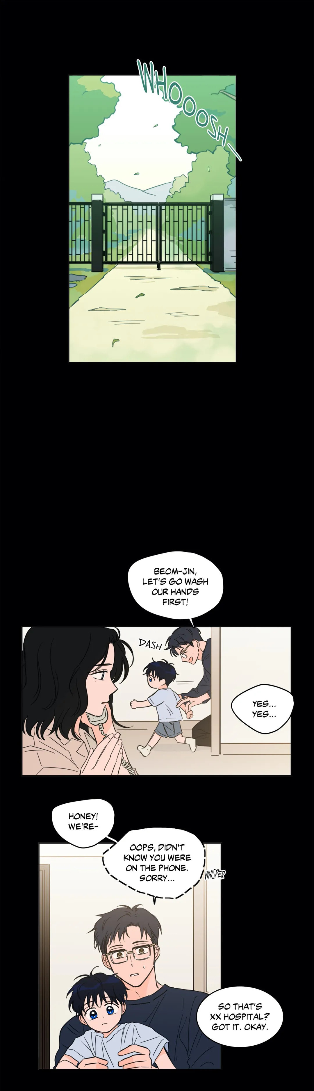 Uncanny Charm – Chapter 34 page 4