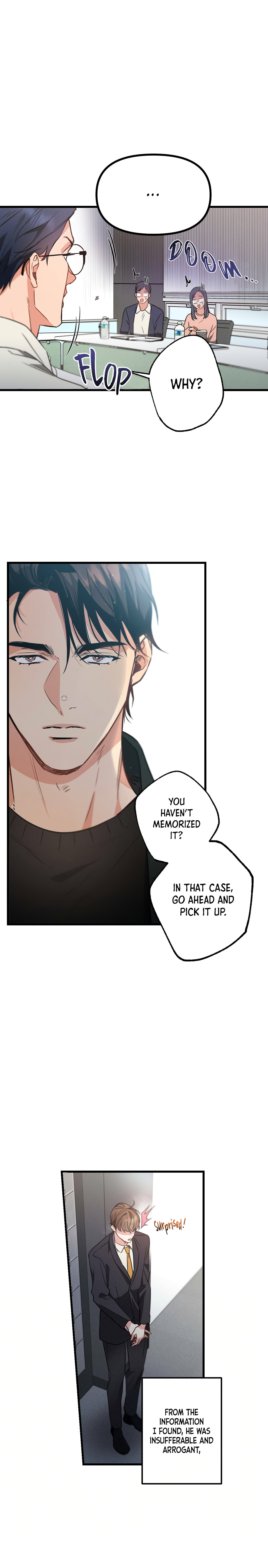 Love History Caused by Willful Negligence – Chapter 18 page 16
