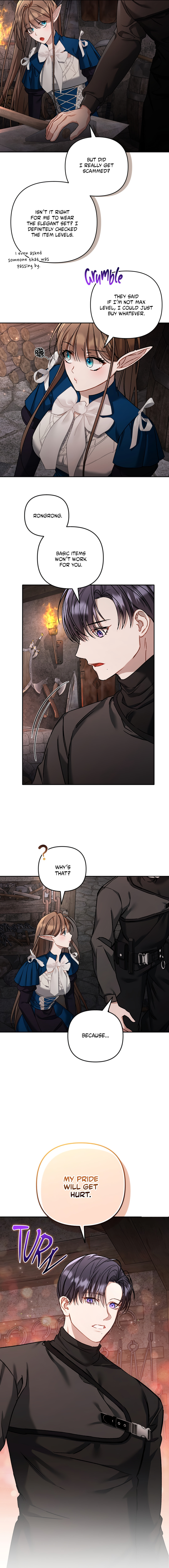 The Symbiotic Relationship Between a Newbie and an Oldbie – Chapter 5 page 16