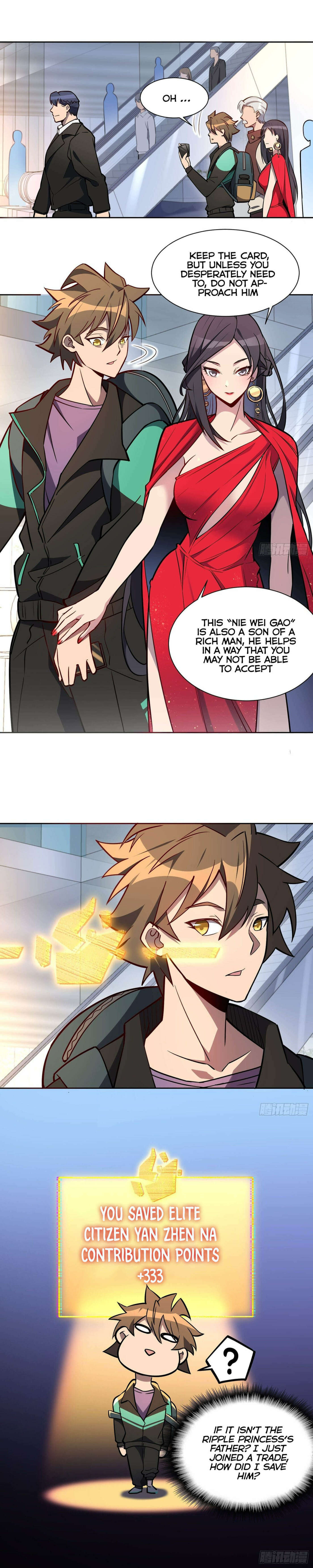 Ode to Humanity: Earthlings, Rise! (Colored) – Chapter 35 page 6