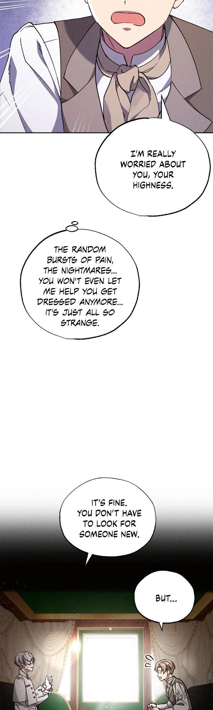 A Second Chance for the Outcast Prince – Chapter 12 page 34