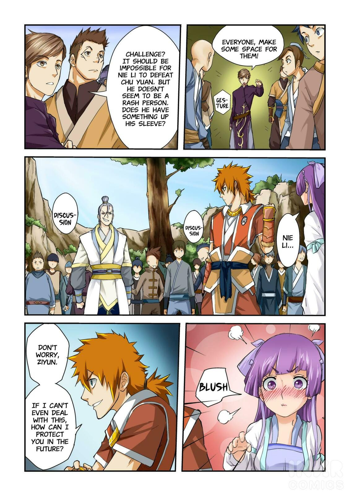 First Strike! page 1