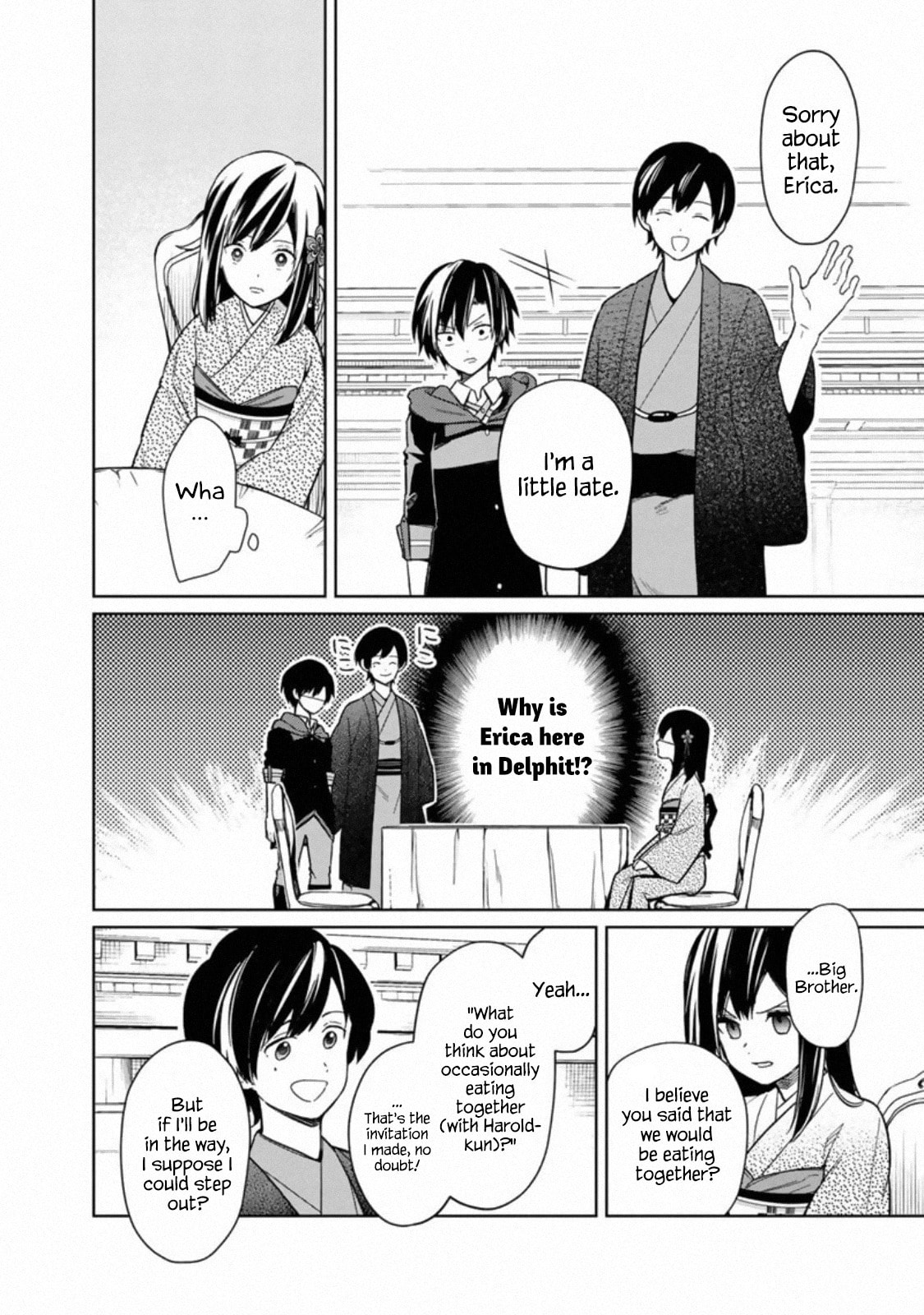 Unexpected Reunion page 1