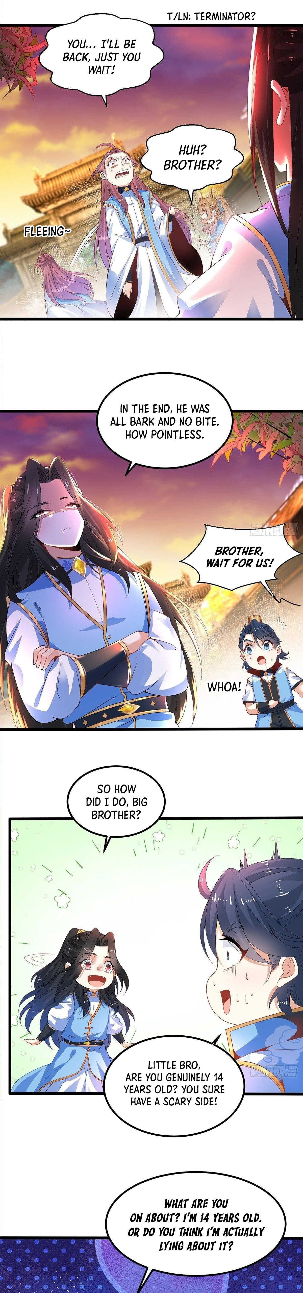Chaotic Sword God – Chapter 19 page 12