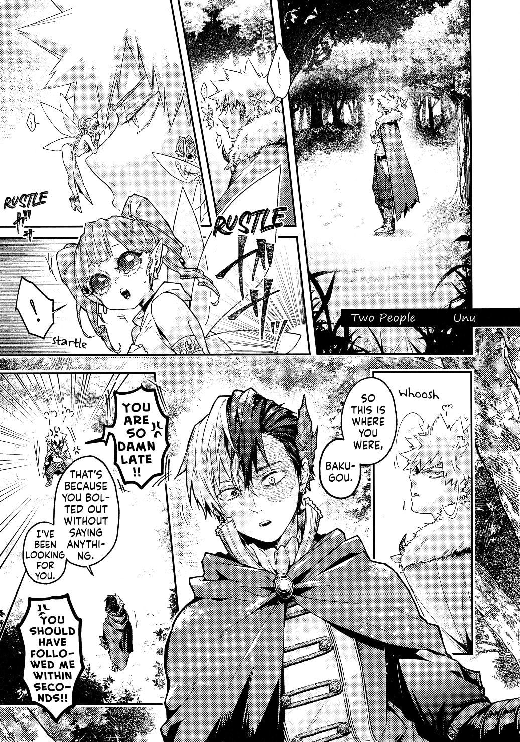 Two People page 1