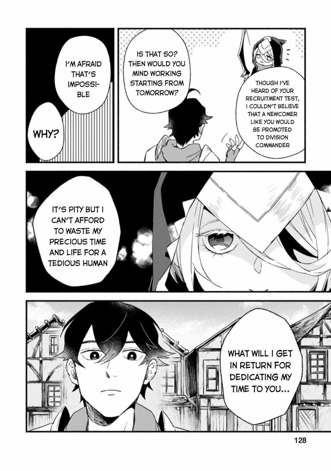 Sono Monban, Saikyou Nitsuki: Tsuihou Sareta Bougyo Ryoku 9999 no Senshi, Outo no Monban Toshite Musou Suru – Chapter 5 page 6