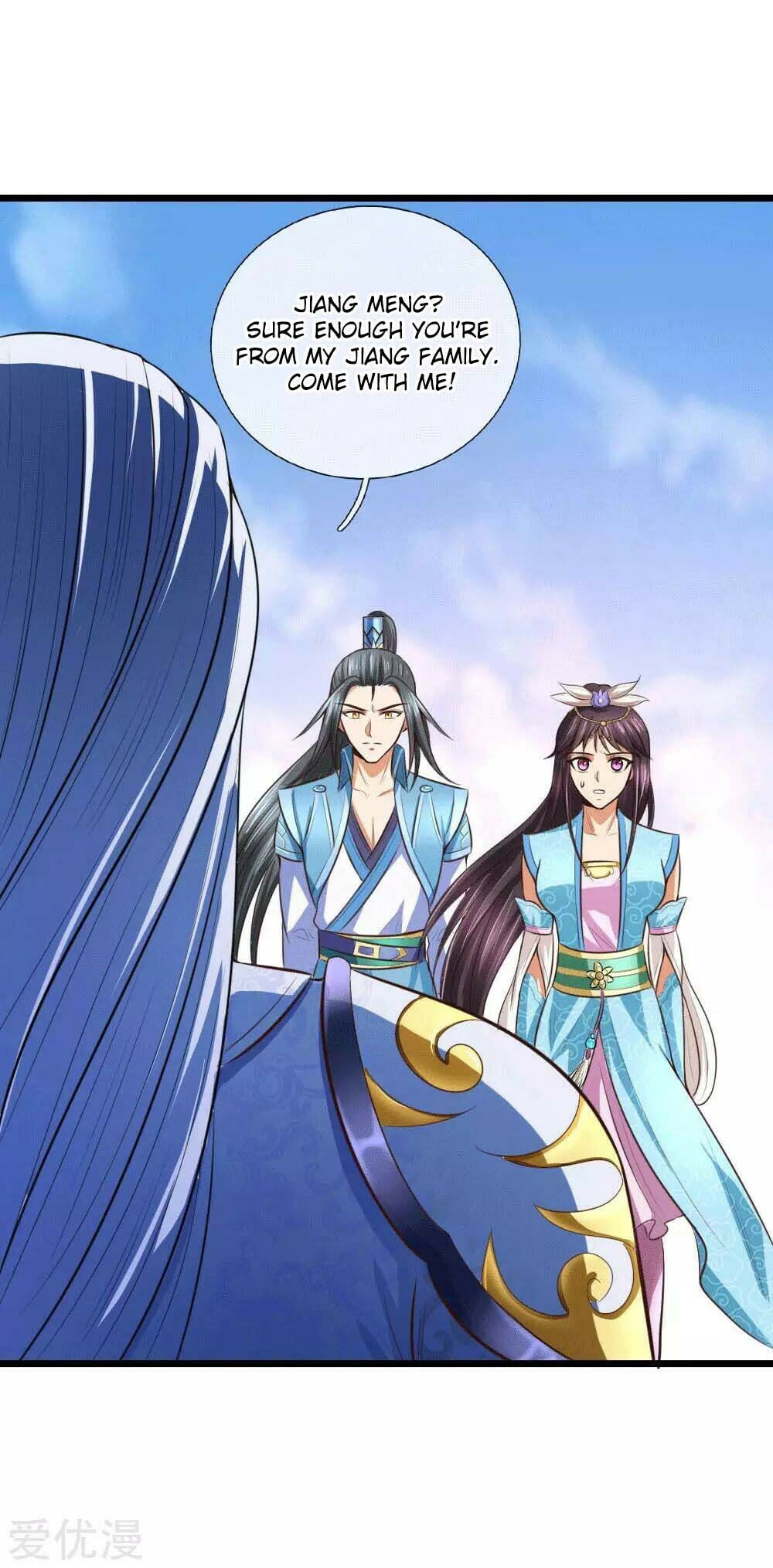 Shenwu Tianzun (Colored) – Chapter 10 page 31