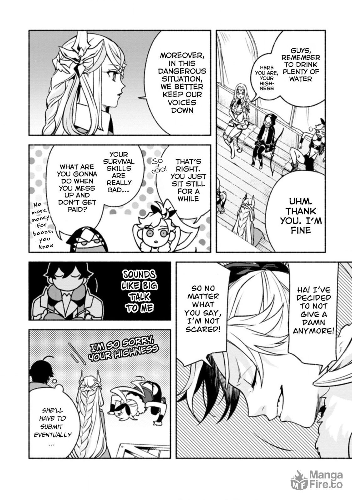 Sono Monban, Saikyou Nitsuki: Tsuihou Sareta Bougyo Ryoku 9999 no Senshi, Outo no Monban Toshite Musou Suru – Chapter 15 page 5