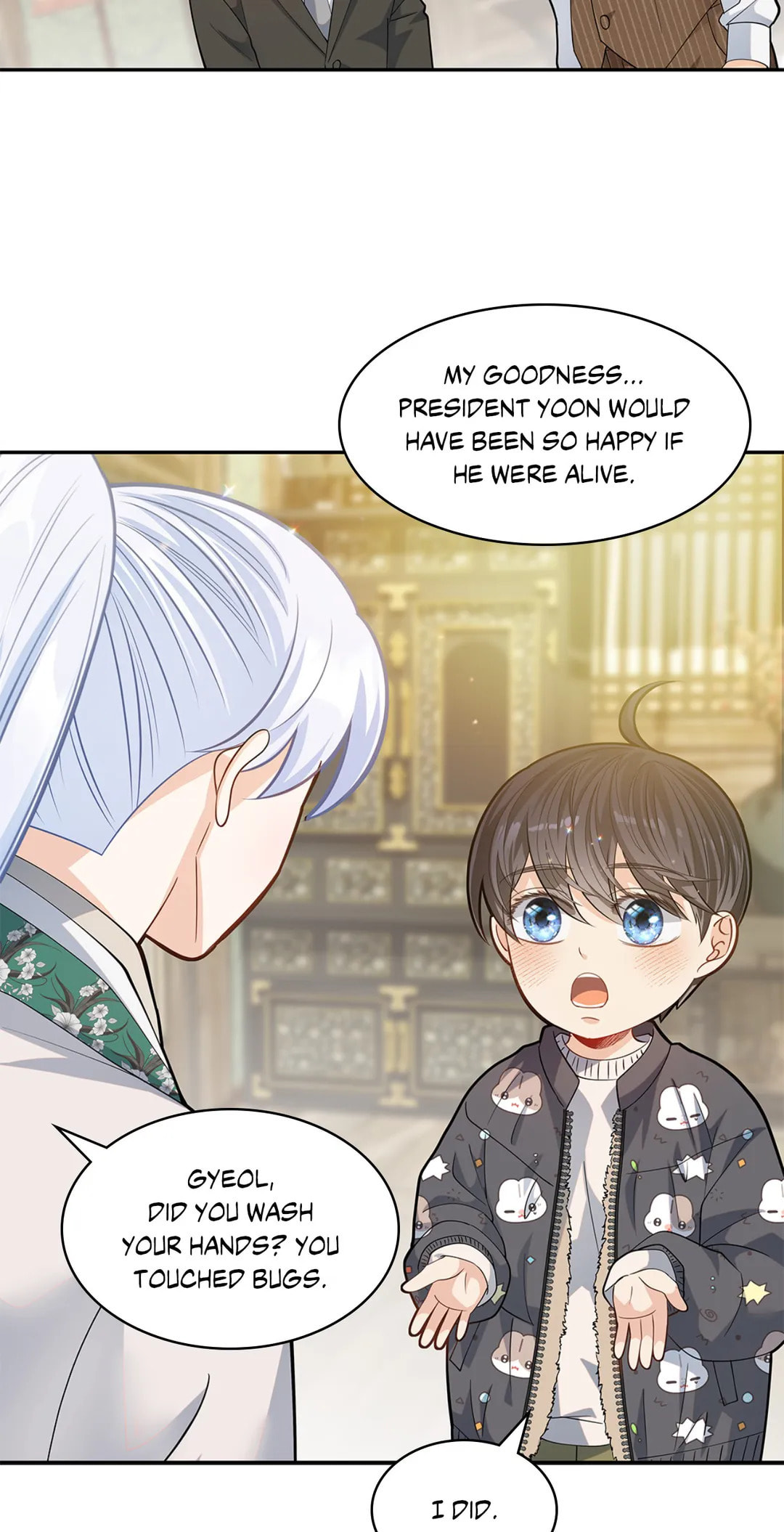 The Clandestine Marriage of a Fox – Chapter 33 page 7