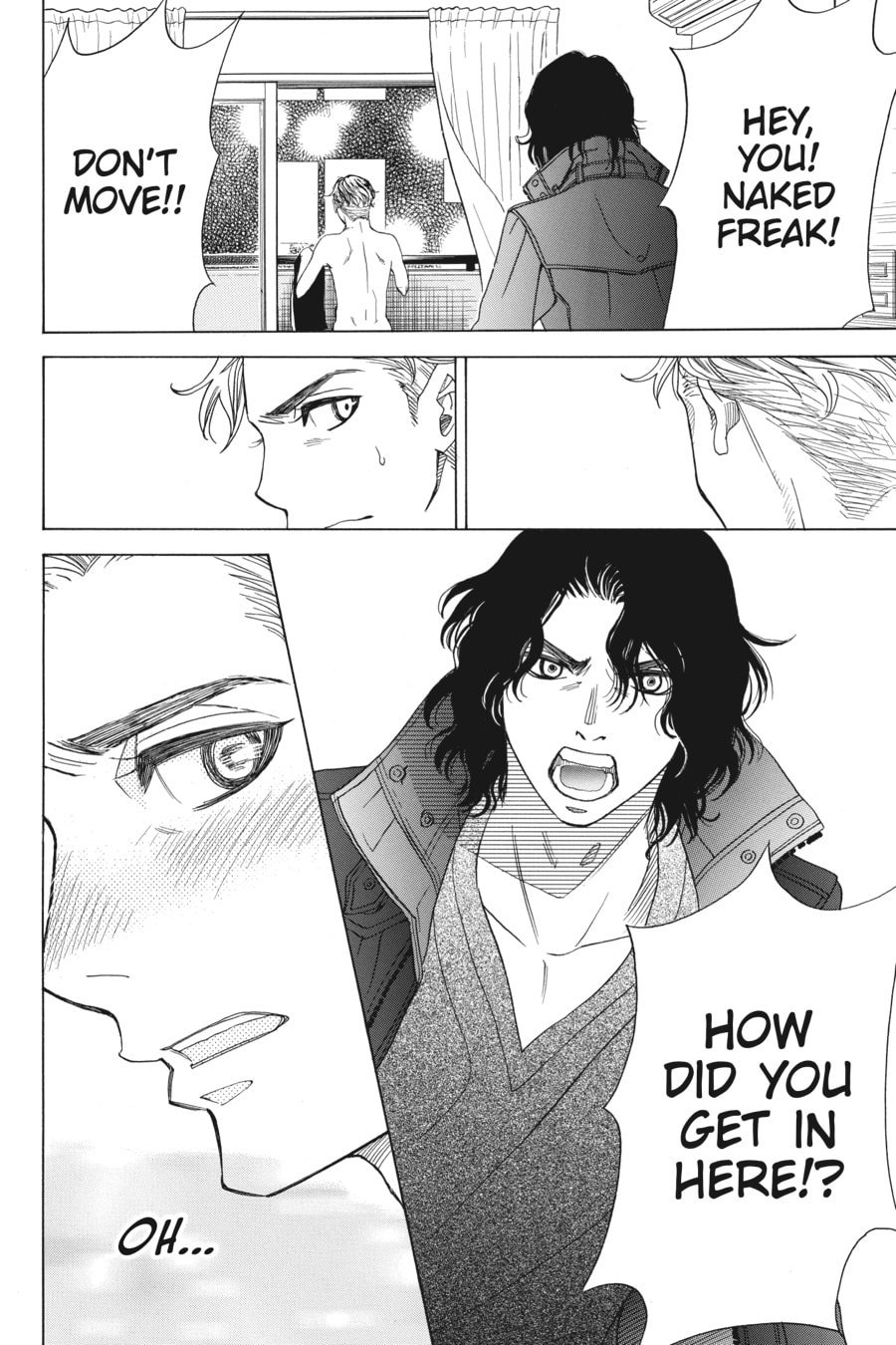 AKIRA TAKATSUKA GETS MAD page 3