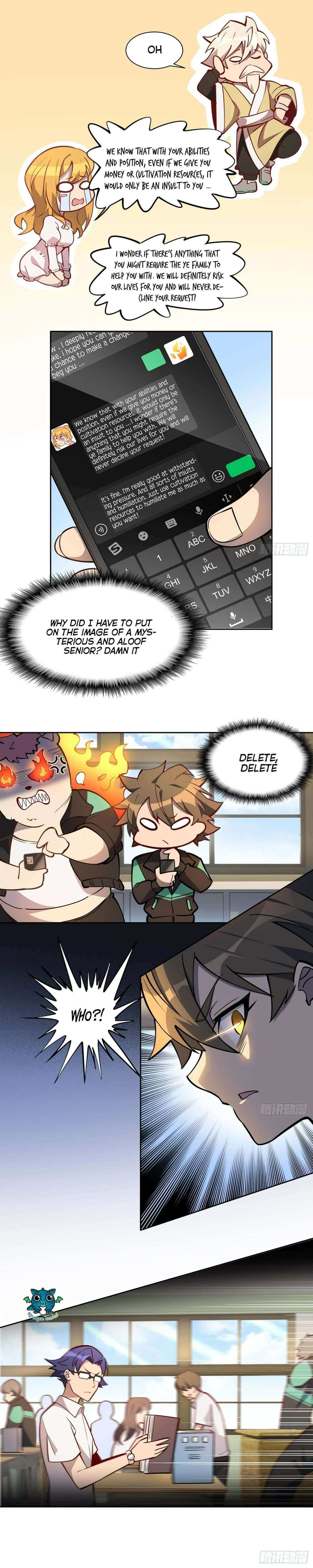 Ode to Humanity: Earthlings, Rise! (Colored) – Chapter 36 page 8