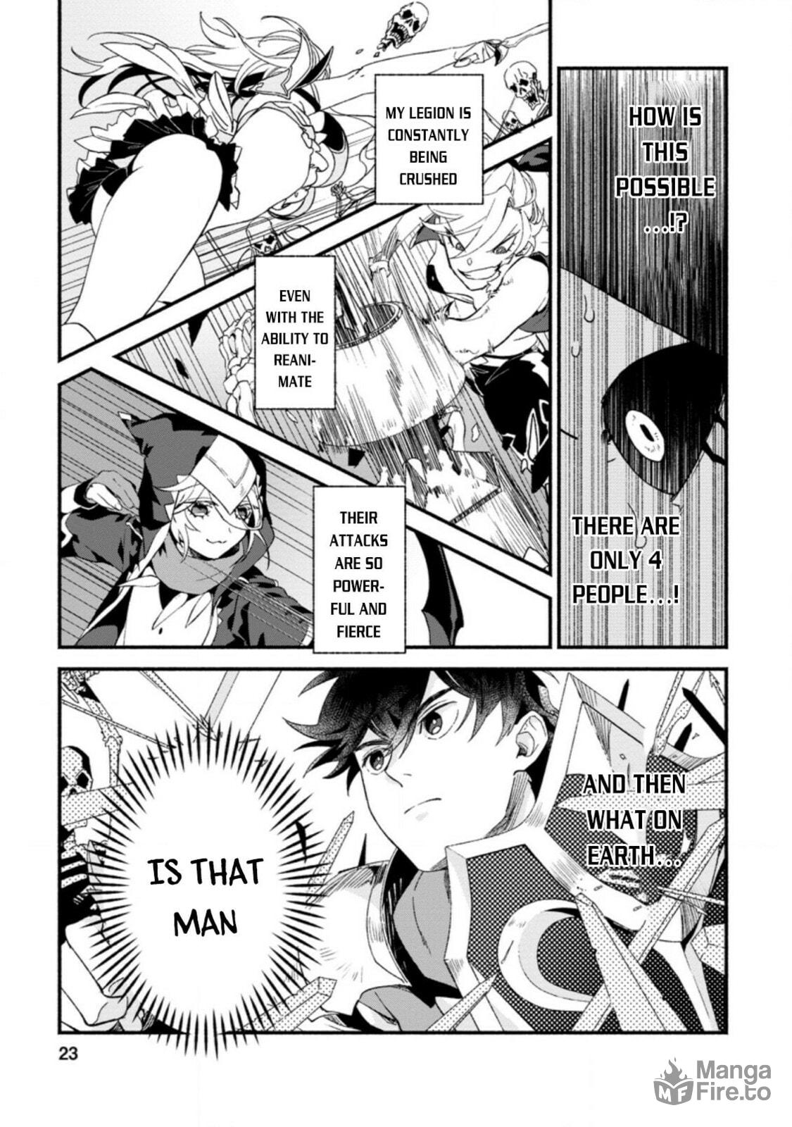 Sono Monban, Saikyou Nitsuki: Tsuihou Sareta Bougyo Ryoku 9999 no Senshi, Outo no Monban Toshite Musou Suru – Chapter 6 page 20