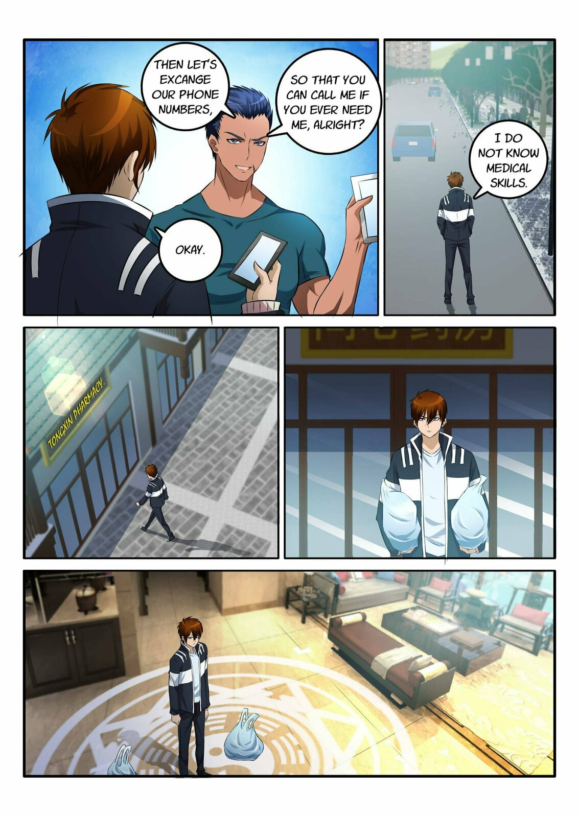 Rebirth Of The Urban Immortal Cultivator (Colored) – Chapter 3 page 7