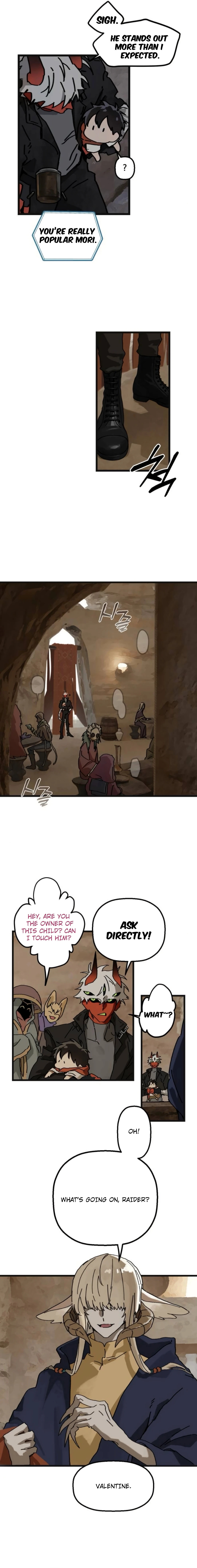On My Way To See My Mom – Chapter 6 page 5