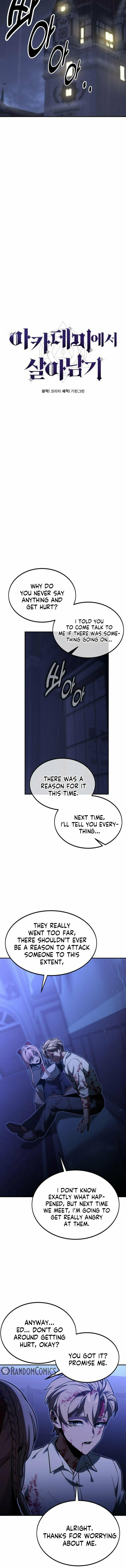 The Extra's Academy Survival Guide – Chapter 17 page 14