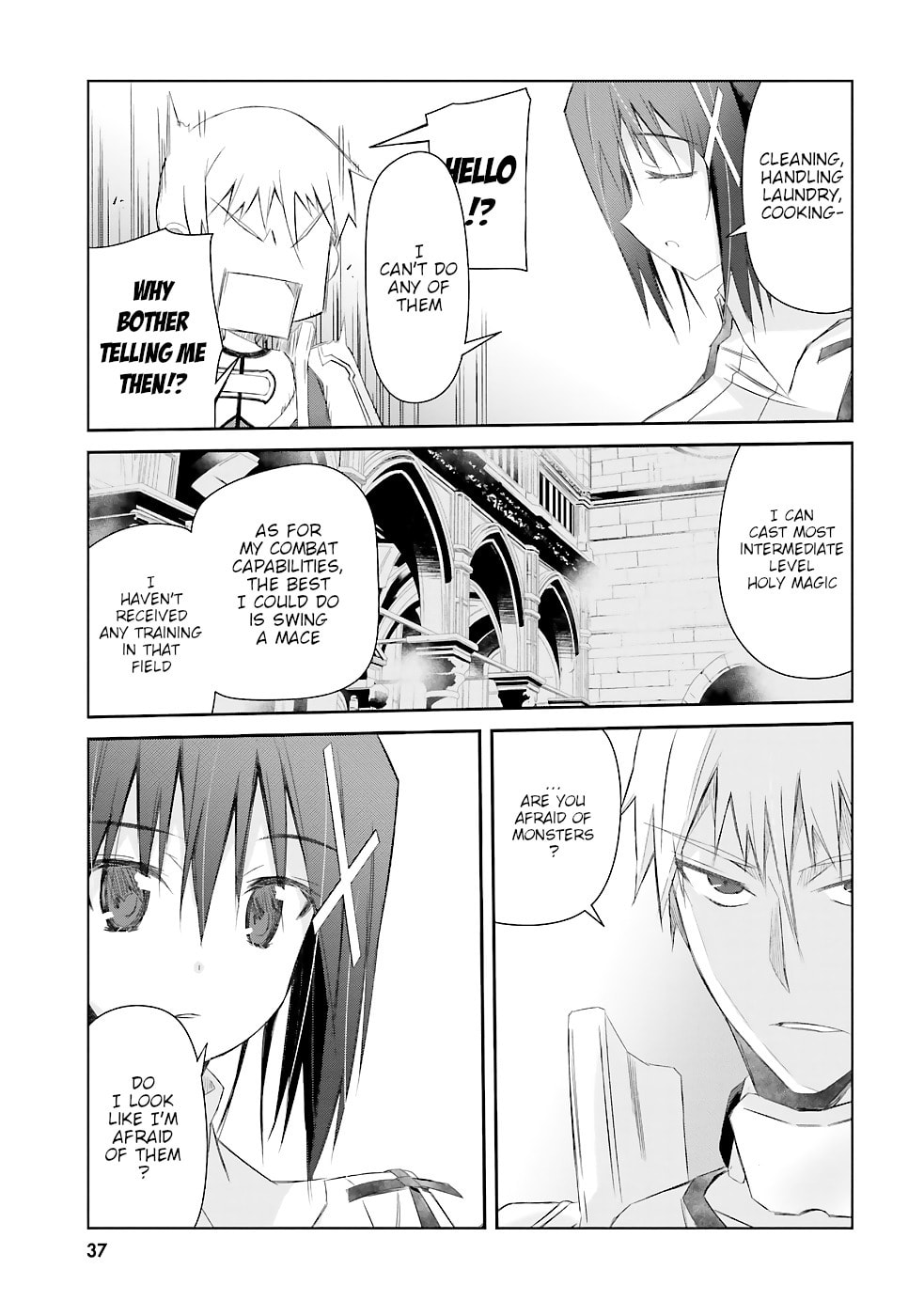 Darenidemo Dekiru Kage Kara Tasukeru Mao Tobatsu – Chapter 9 page 13