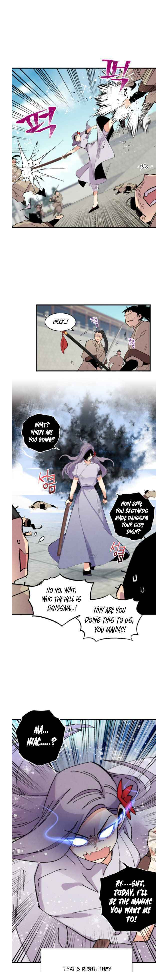 Masters of Lightning Knives – Chapter 52 page 12