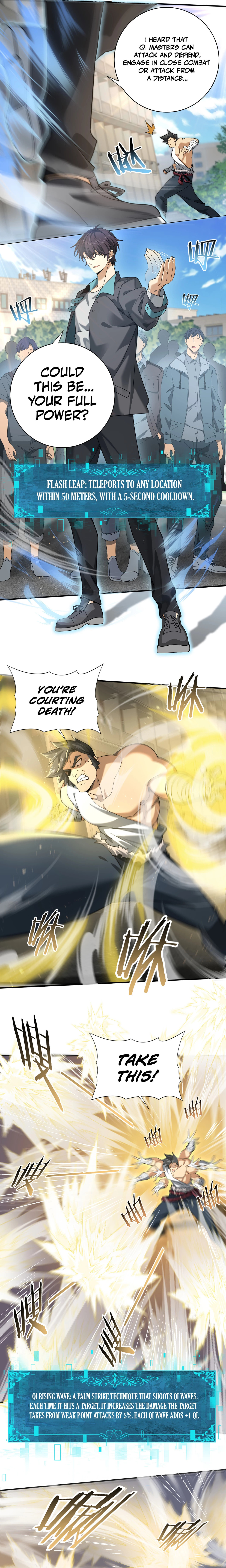 I Got the Weakest Class, Dragon Tamer!? – Chapter 23 page 1