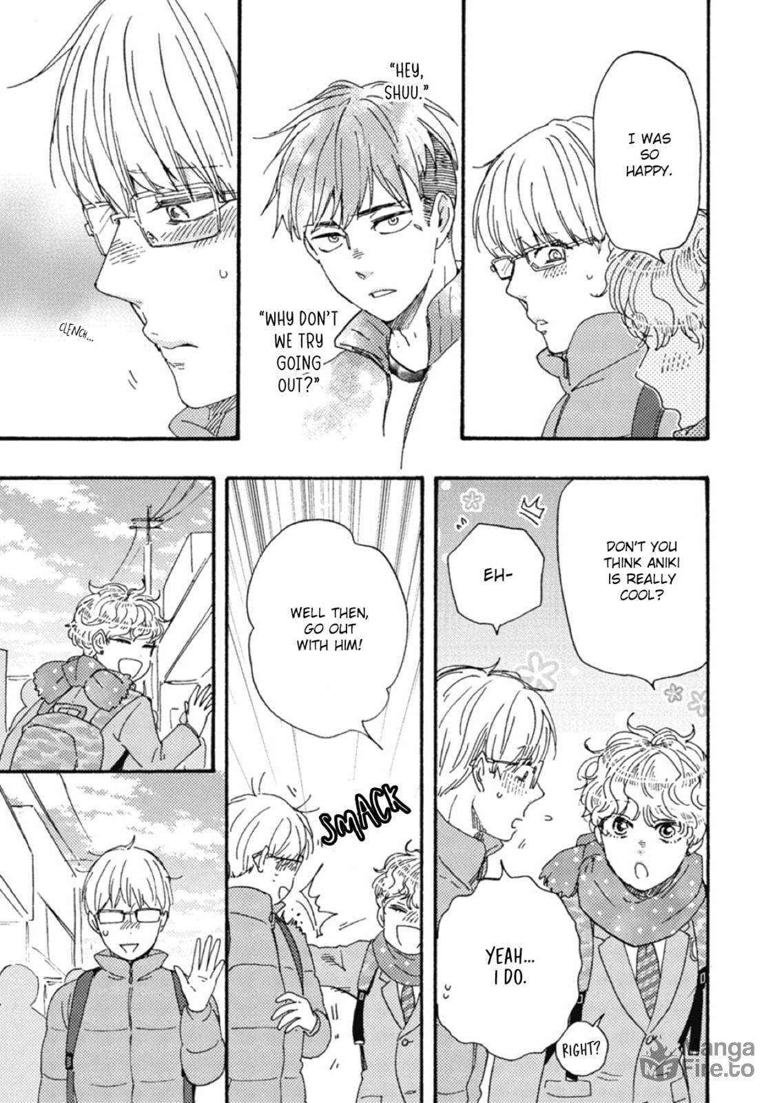 Ashita wa Docchida! – Chapter 38 page 24