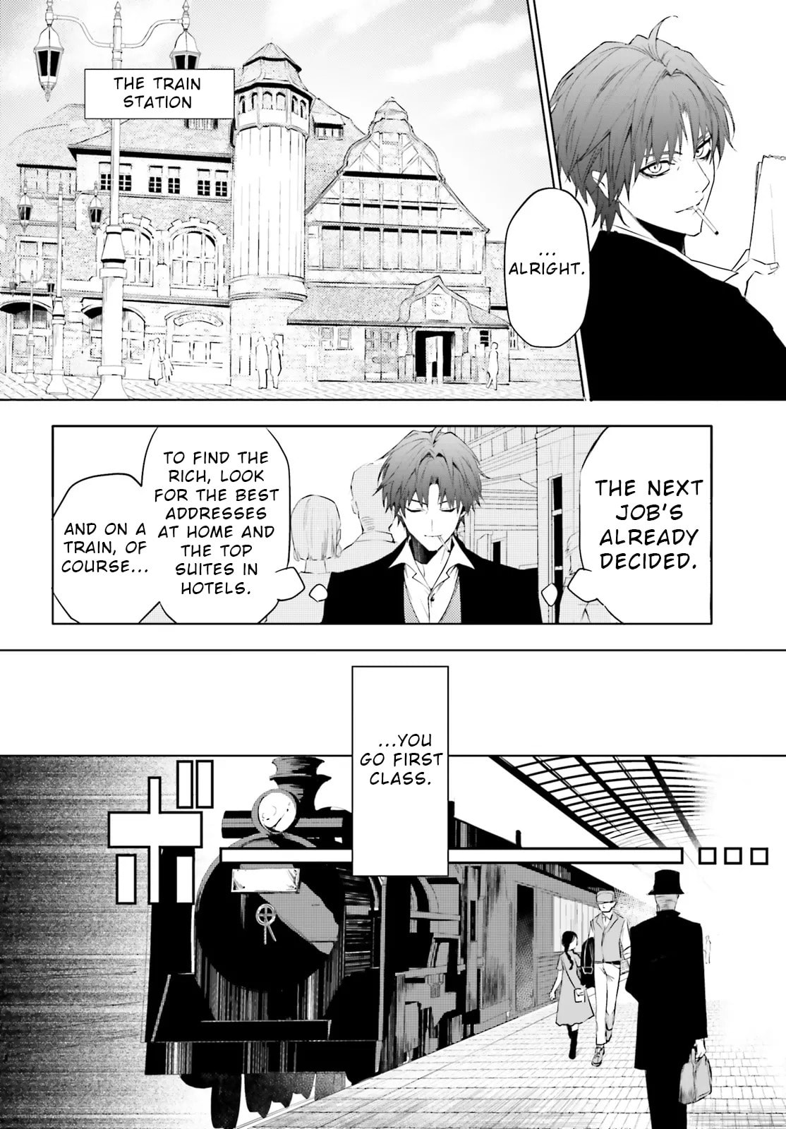 Masquerade Confidence: The Conman and the Girl’s Masked Journey – Chapter 1 page 13