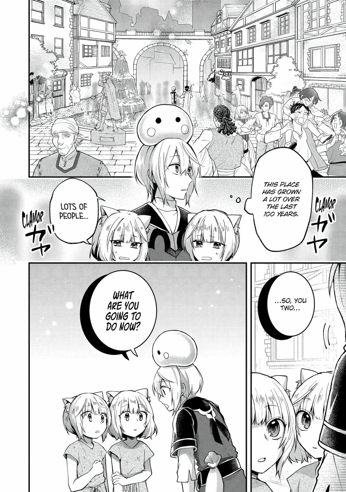 The Carefree Journey of the Reincarnated Hero – Chapter 10 page 15