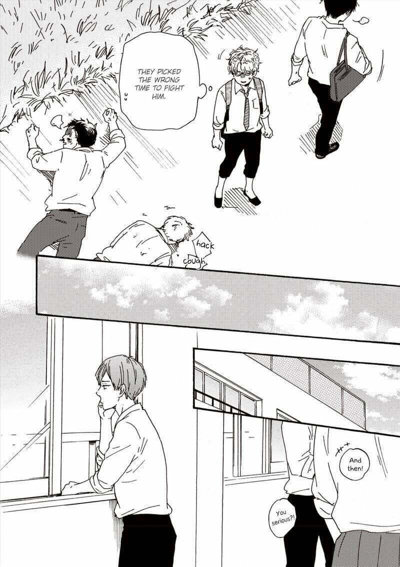 Ashita wa Docchida! – Chapter 17 page 6