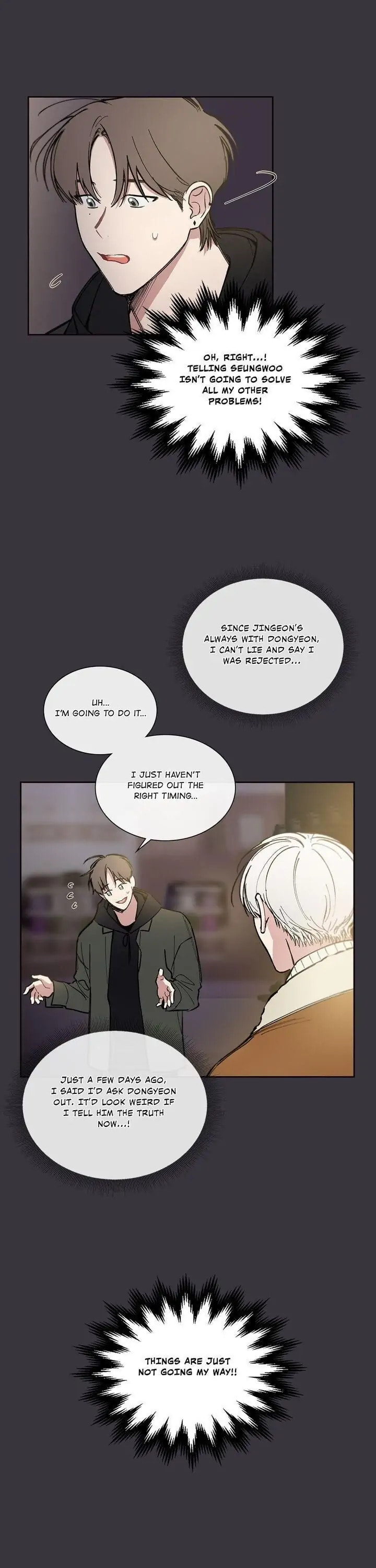 Mistaken Lover – Chapter 28 page 22