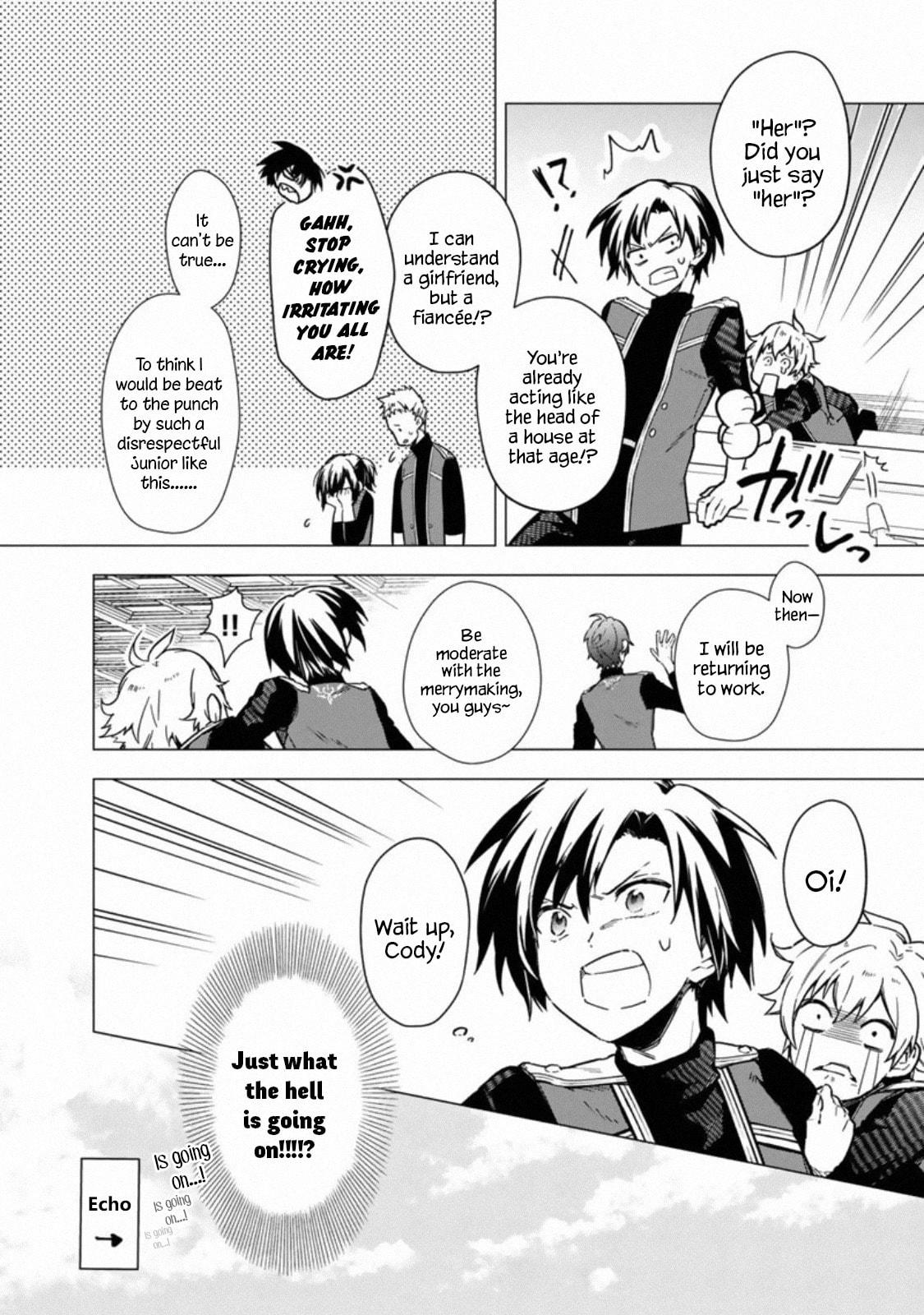 Everyday Life at the Chivalric Order page 21