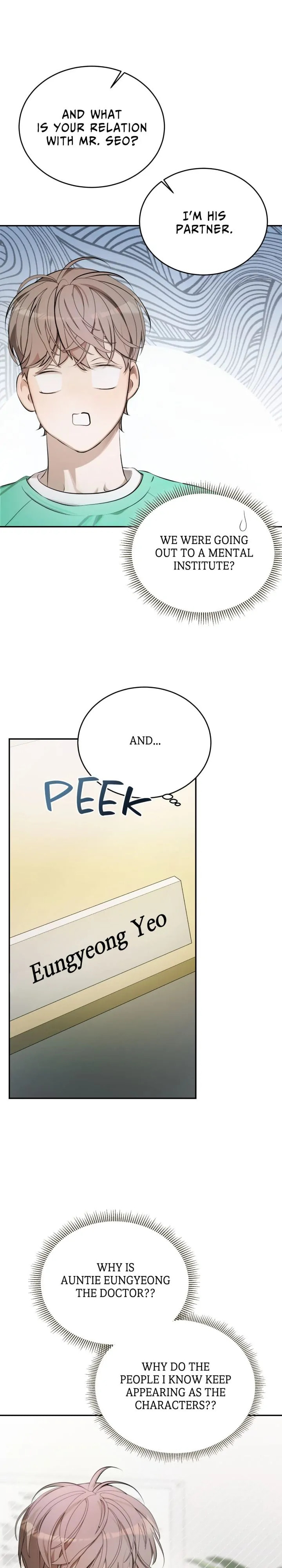 Cozy Obsession – Chapter 3 page 32