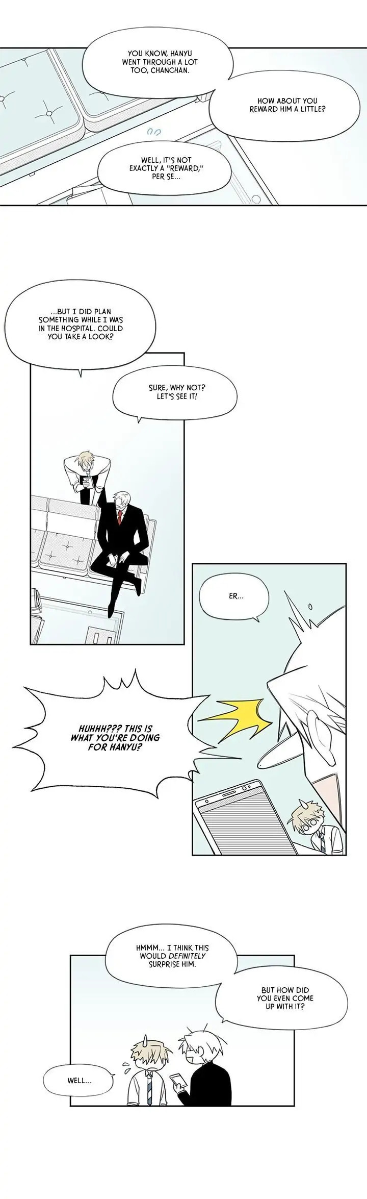 Park Hanhoo's Manager – Chapter 72 page 6