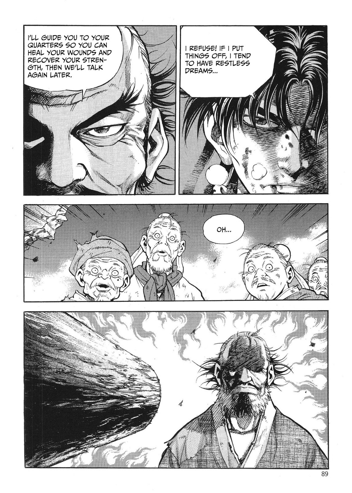 Yongbi the Invincible – A Side Story – Chapter 36 page 6