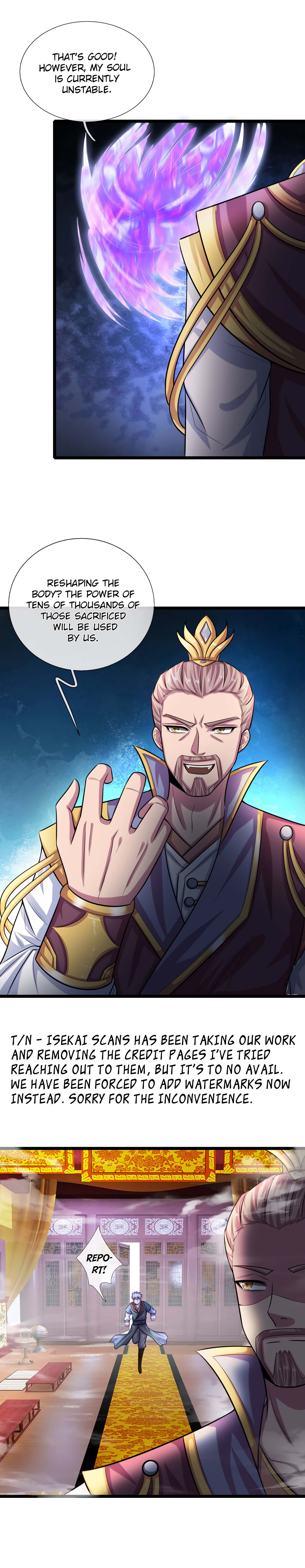 Shenwu Tianzun (Colored) – Chapter 27 page 3