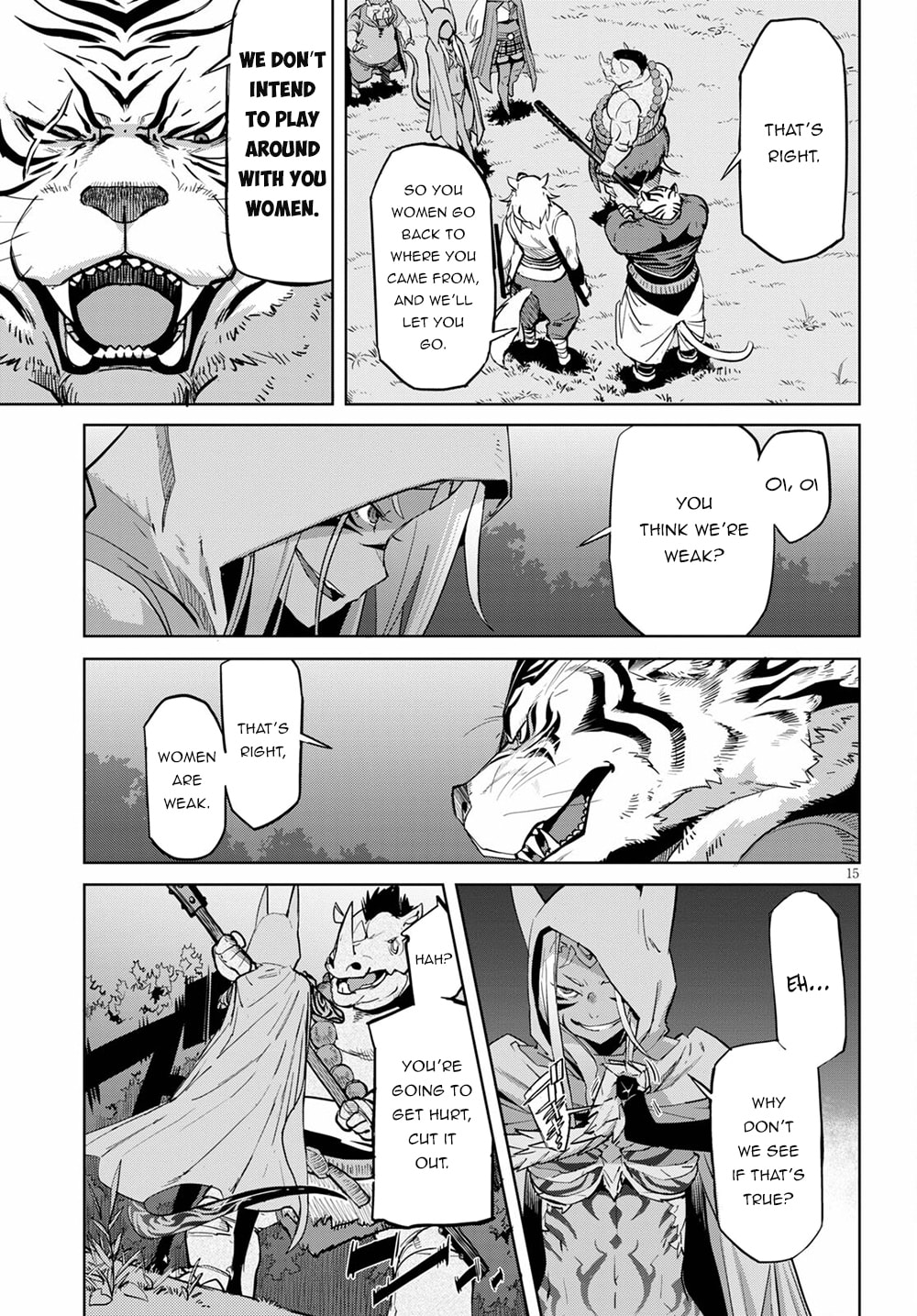 Crouching Tiger page 15