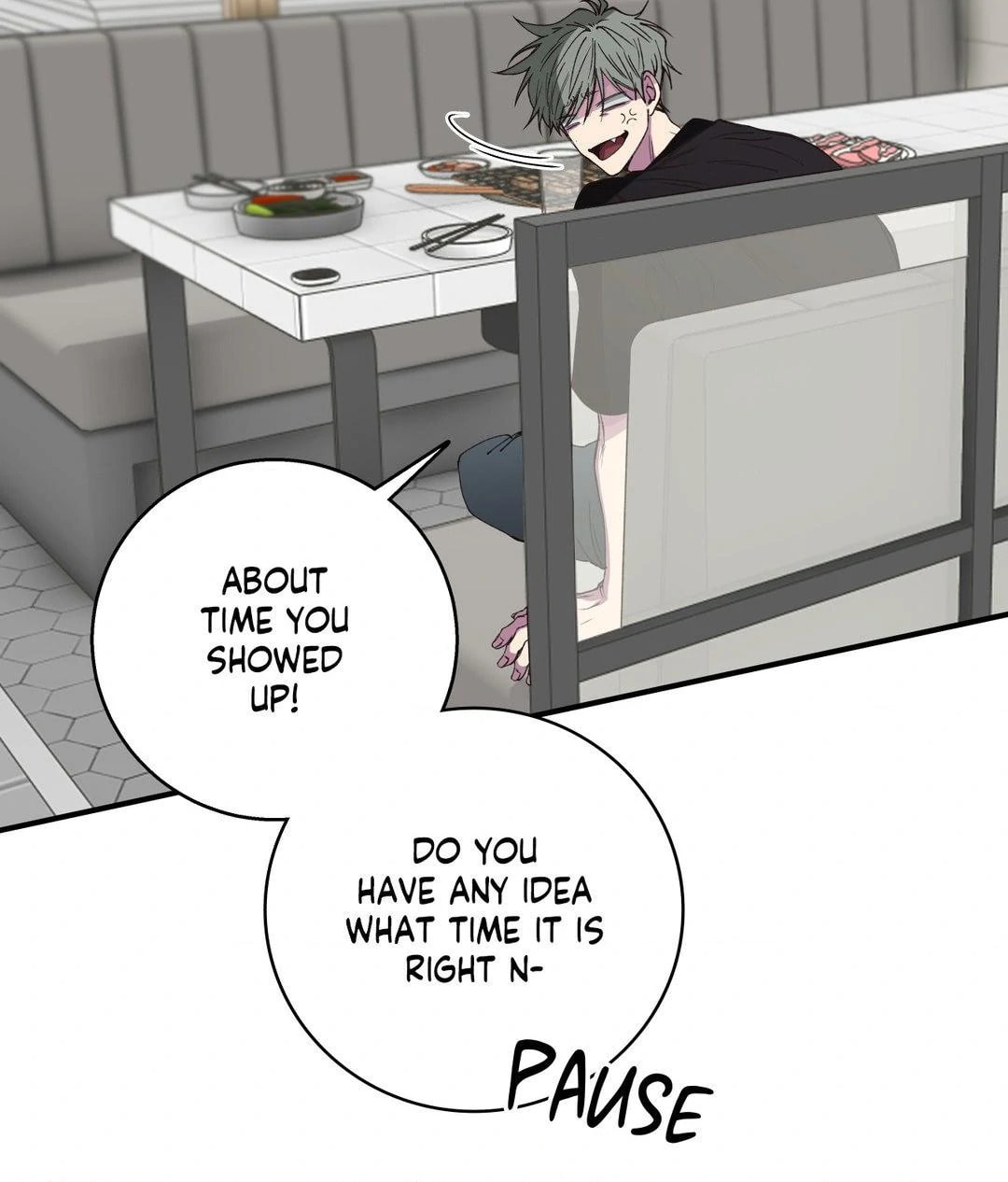 Reluctant Encounters – Chapter 17 page 58