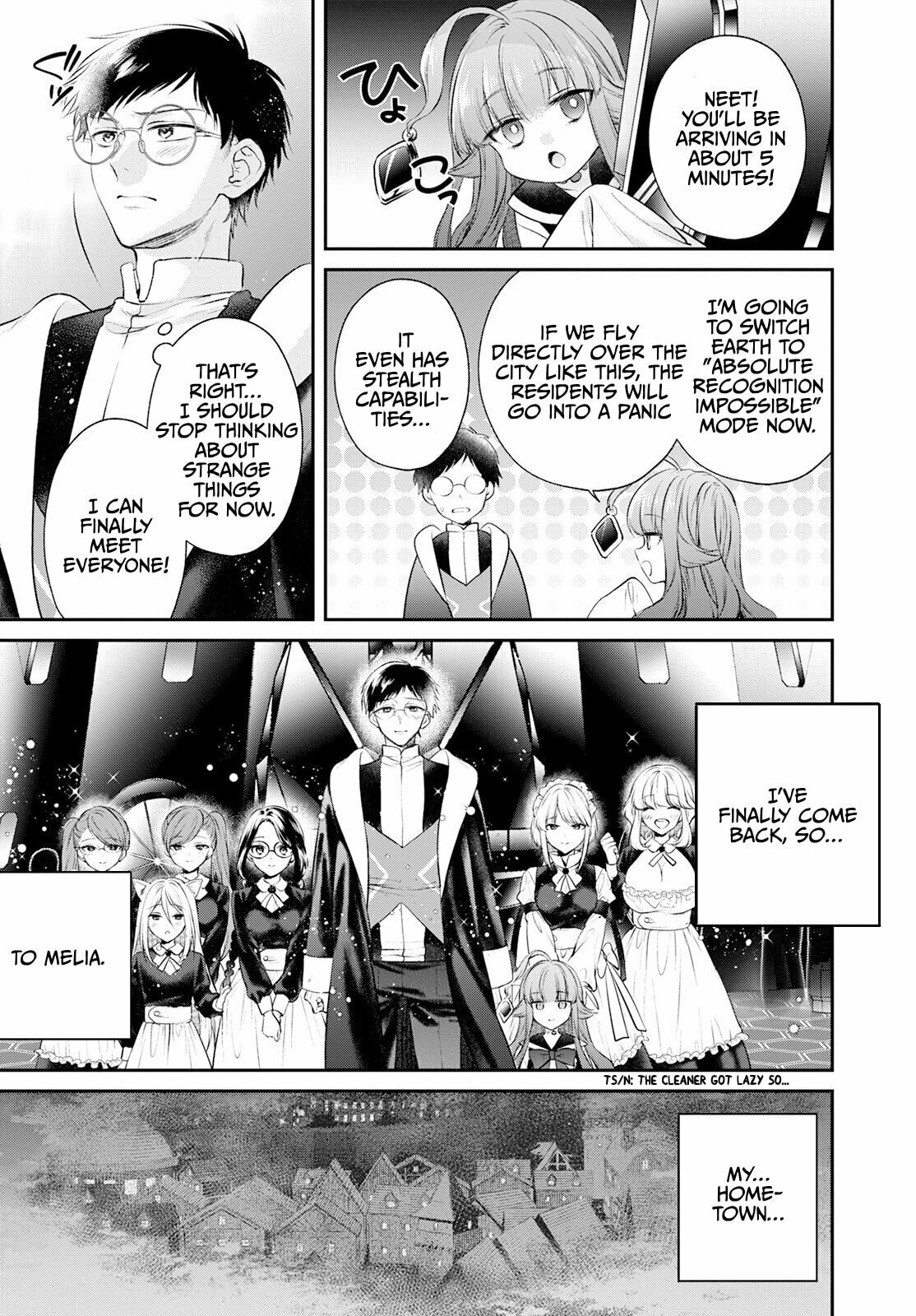 The Time of Parting Approaches page 13