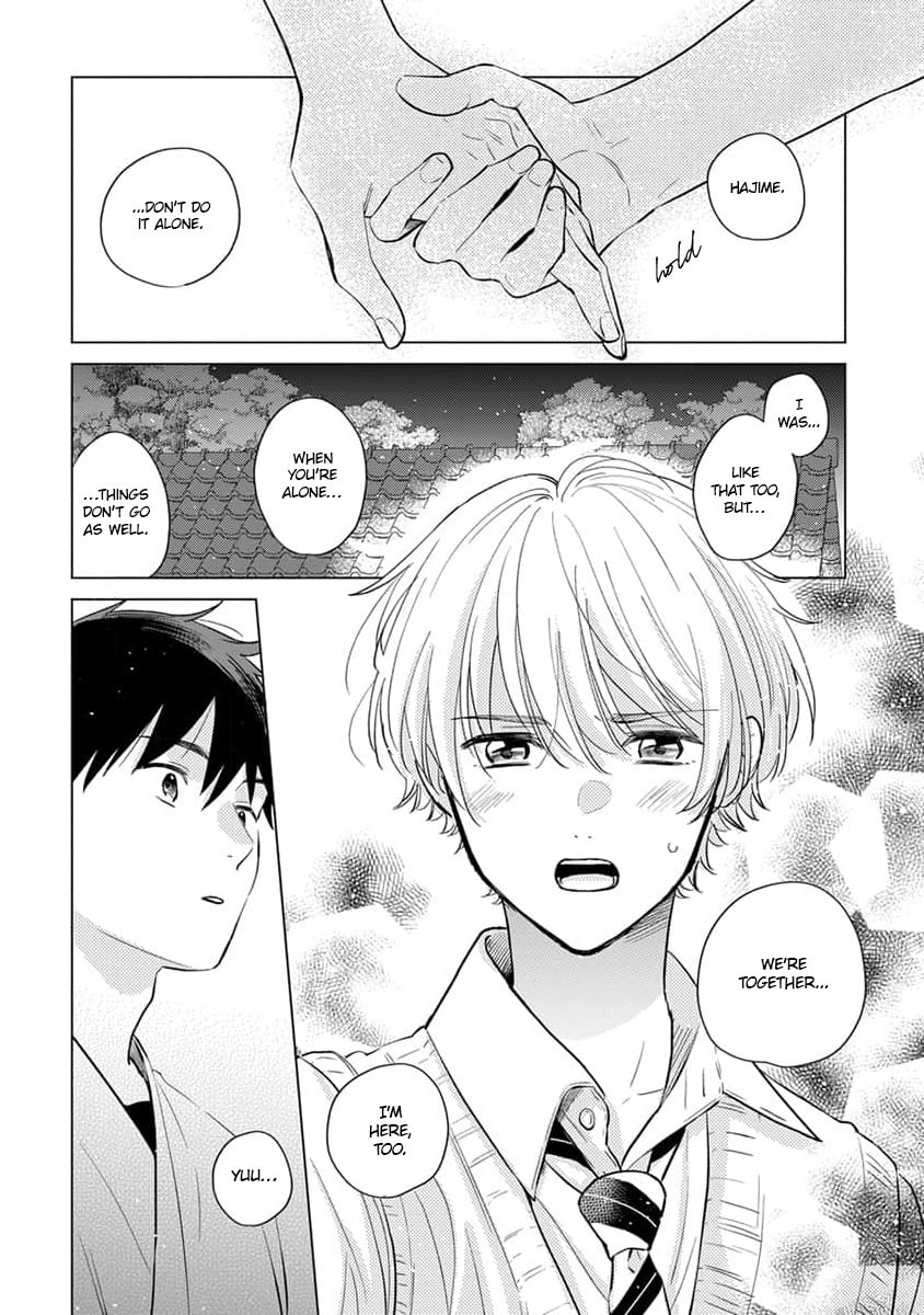 Koi no Tsuru wa Hanarerarenai – Chapter 2 page 30