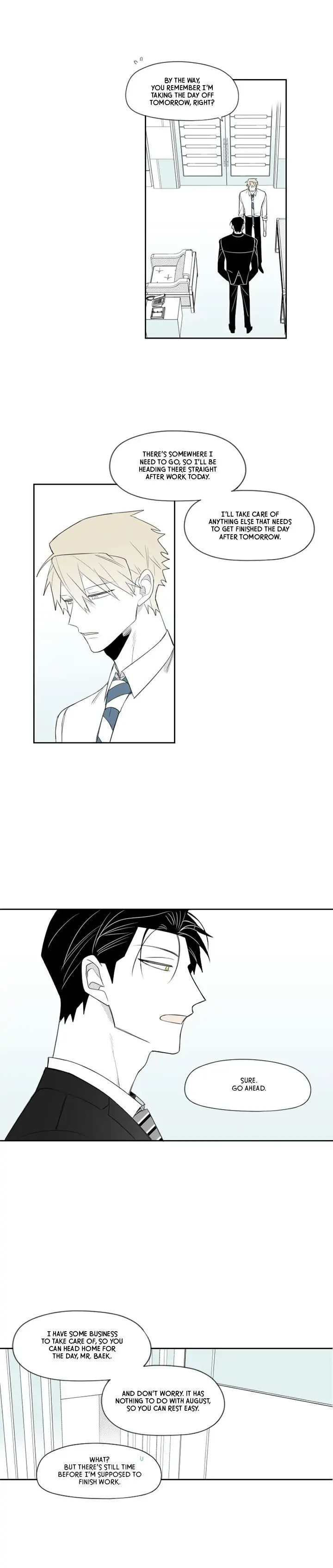 Park Hanhoo's Manager – Chapter 24 page 6
