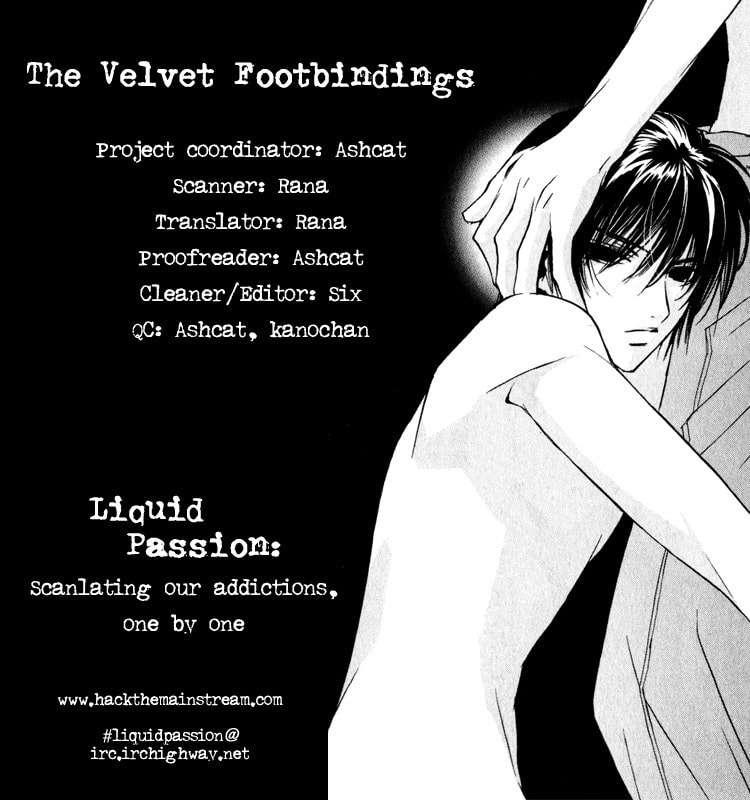 Biroudo no Tensoku – The Velvet Foot-bindings page 30