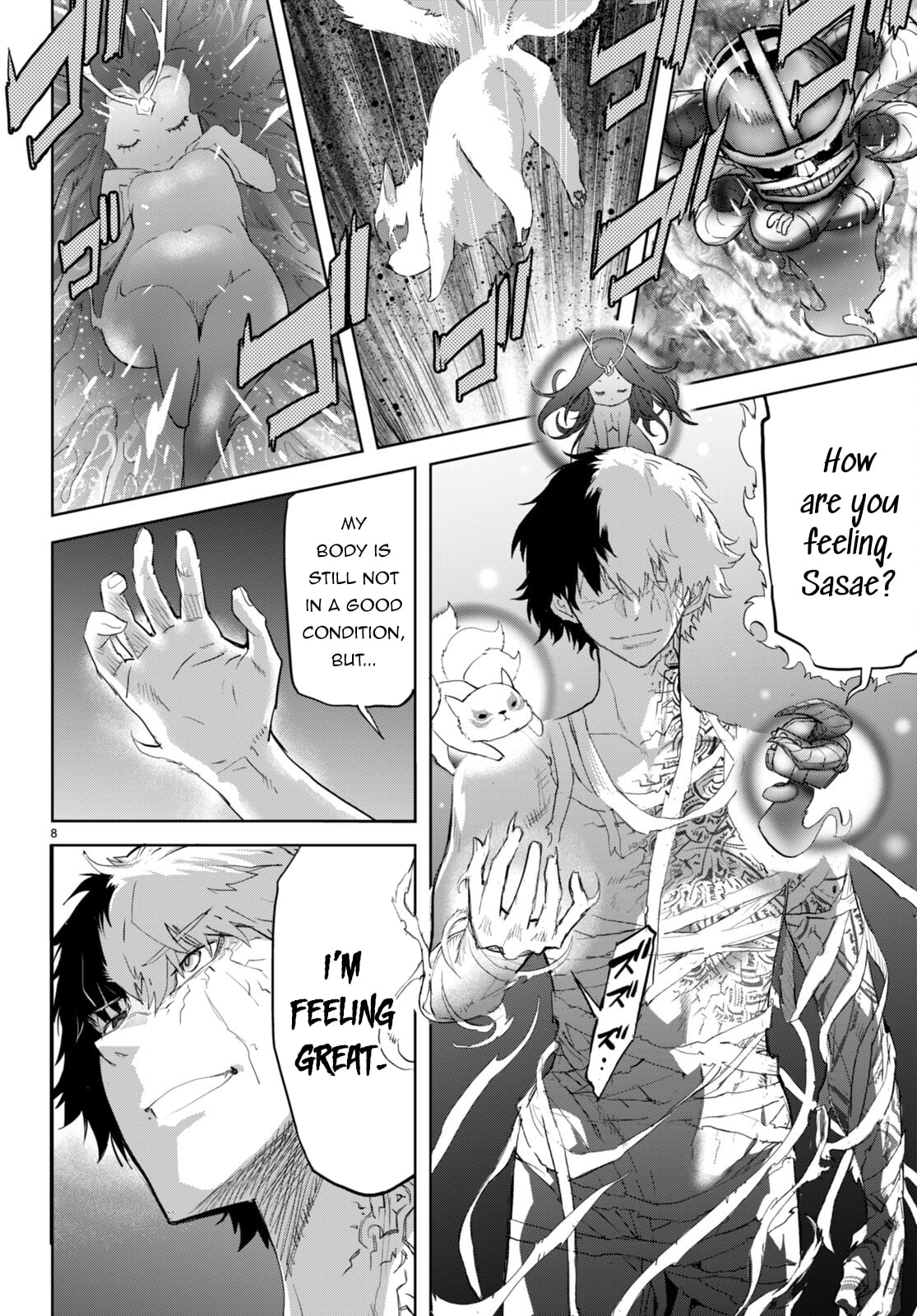 Game of Familia: Kazoku Senki – Chapter 60 page 10