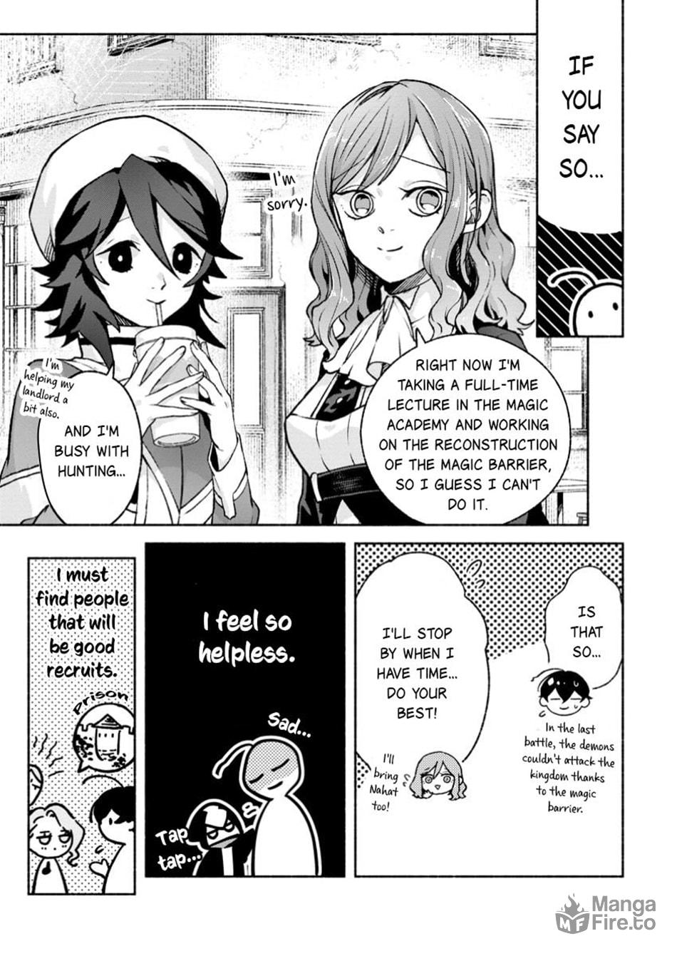 Sono Monban, Saikyou Nitsuki: Tsuihou Sareta Bougyo Ryoku 9999 no Senshi, Outo no Monban Toshite Musou Suru – Chapter 35 page 17