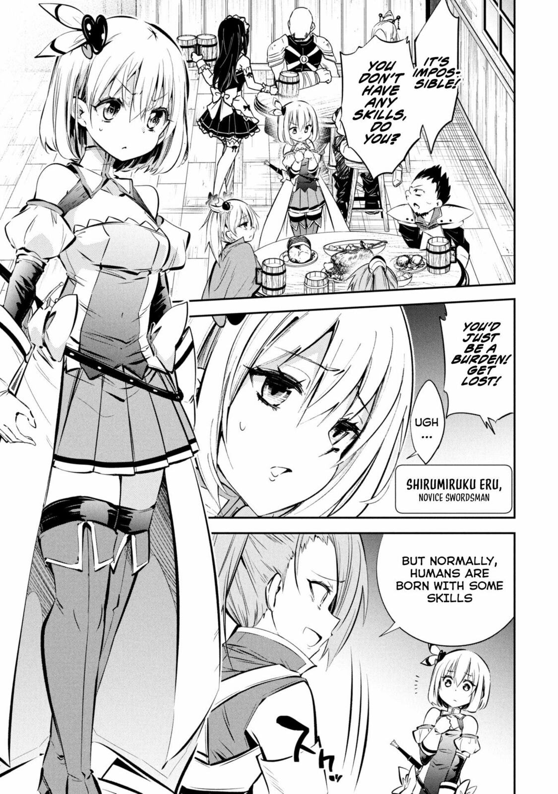 Mou Yamete Kaifuku Shinaide Kenja-sama! – Chapter 1 page 6