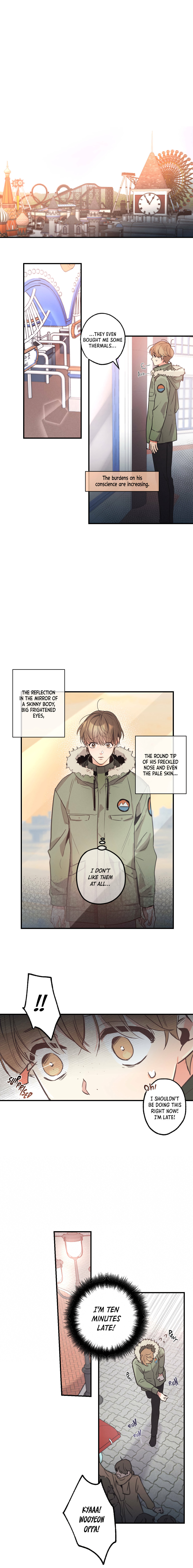 Love History Caused by Willful Negligence – Chapter 5 page 18