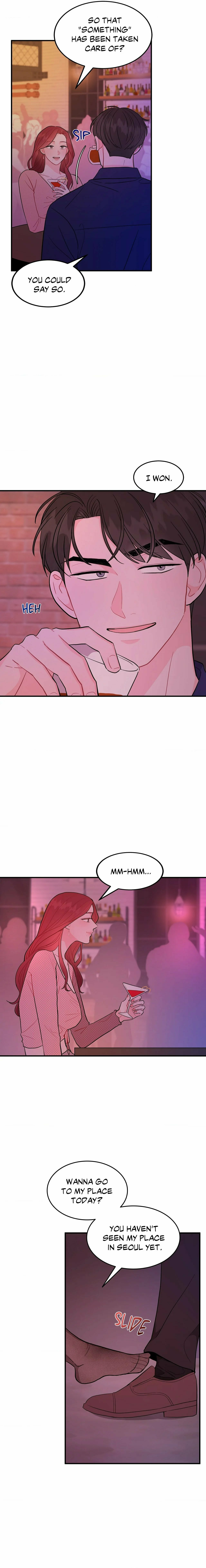 Can't Think Straight – Chapter 9 page 1