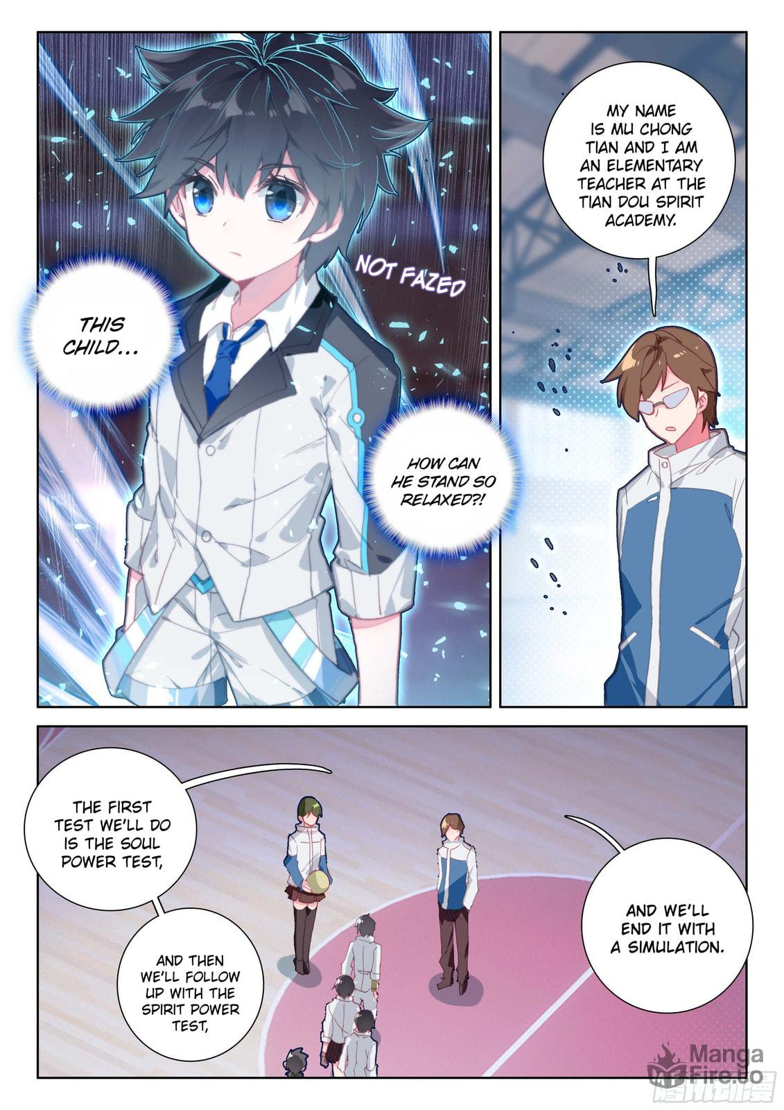 The Testing Begins page 11
