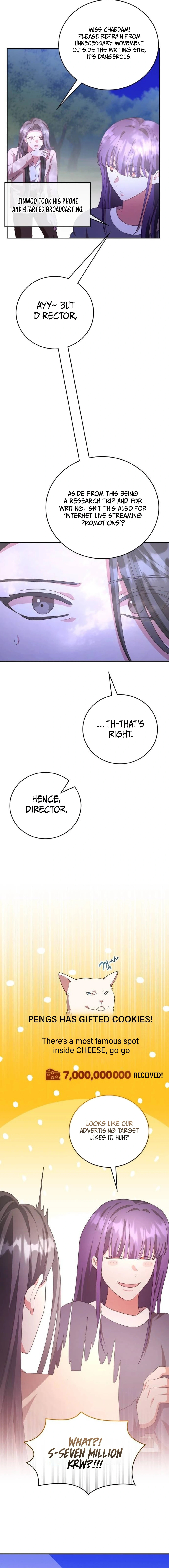 A Genius Writer's Random Workplace – Chapter 62 page 7