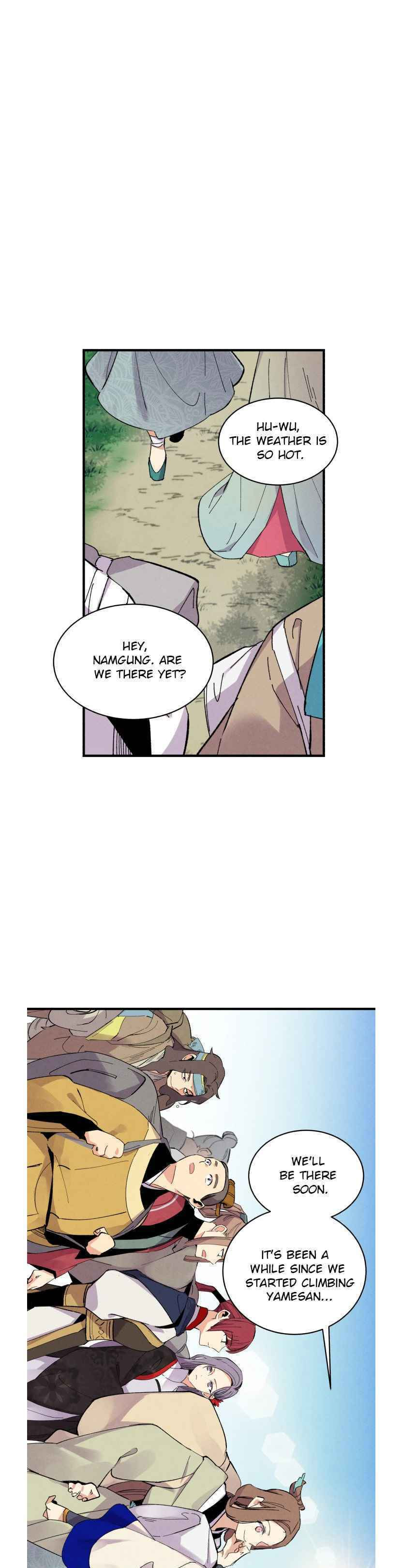 Masters of Lightning Knives – Chapter 43 page 0